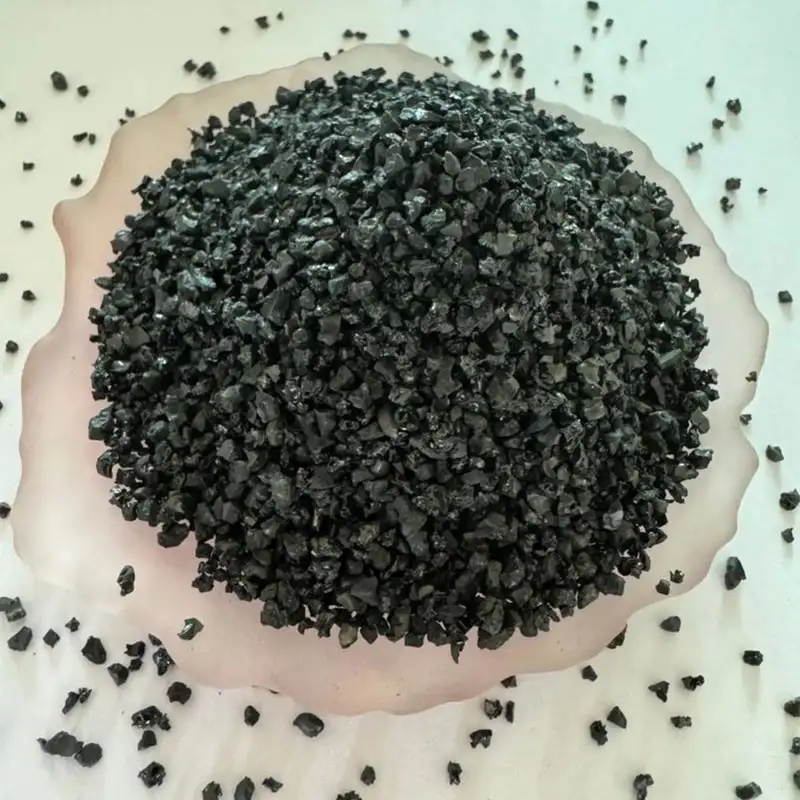 Grain d'acier résistant à l'abrasion