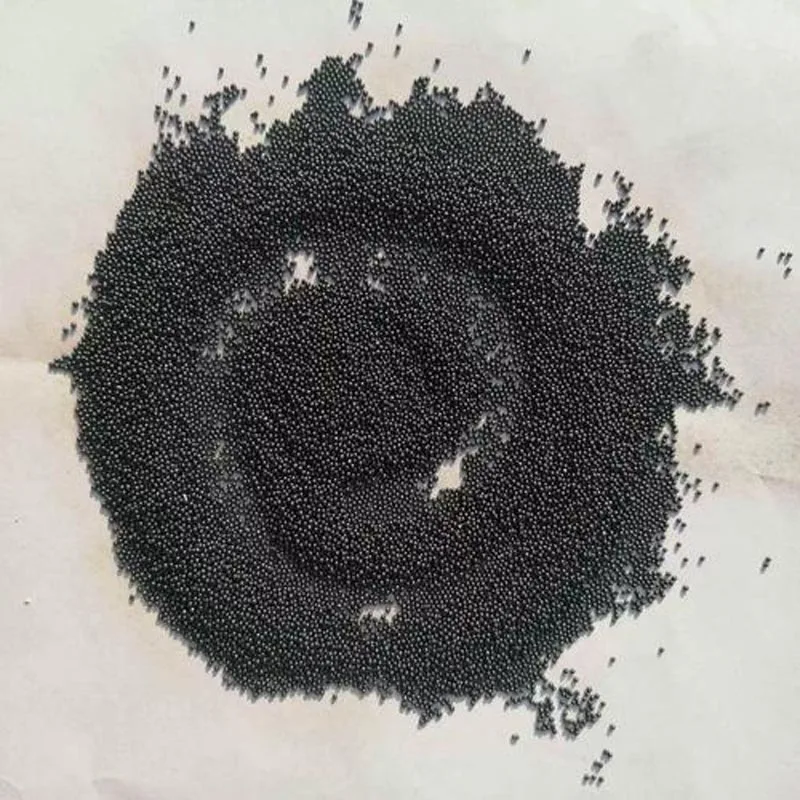 High Density Counterweight Sand - granular material view