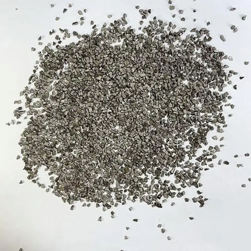 Grains d'acier pour structures en acier