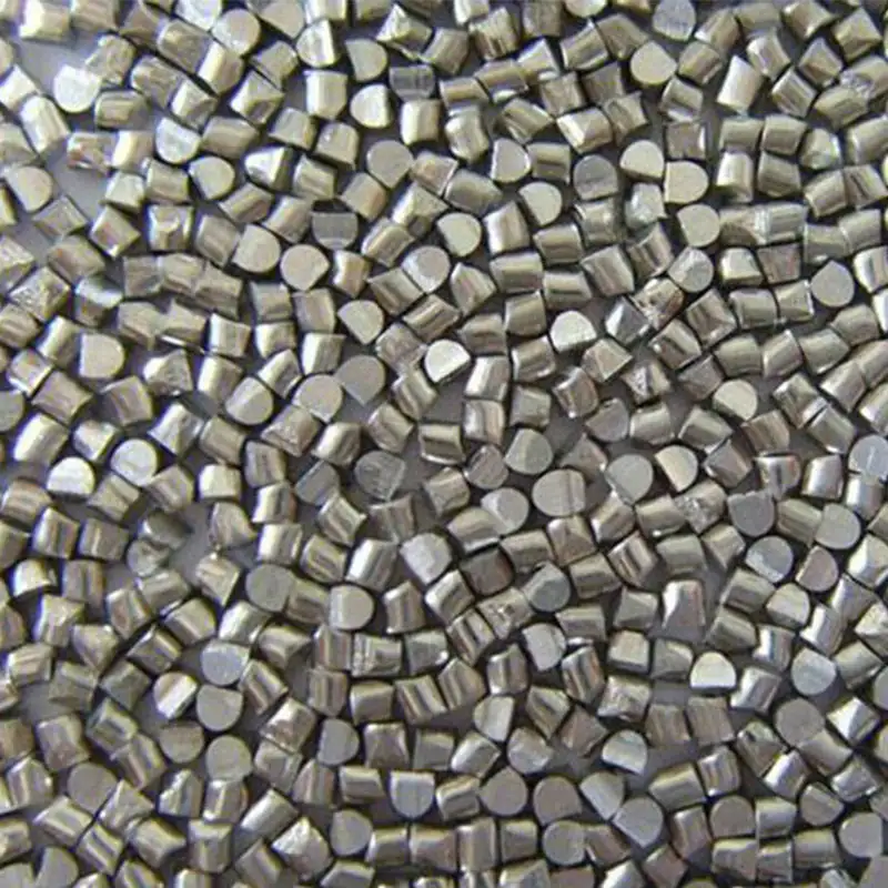Grenaille coupée en fil pour grenailleuse